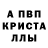 Alpha PVP Соль cMeJlocTb